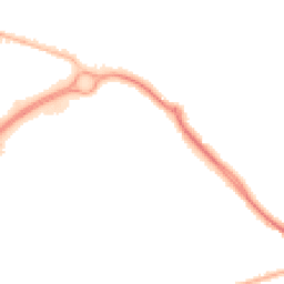Night-time road noise heatmap for SO30 4NR