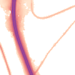 Night-time road noise heatmap for SO30 4QQ