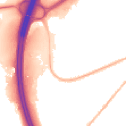 Night-time road noise heatmap for SO30 4RN