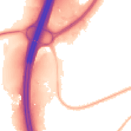 Night-time road noise heatmap for SO30 4SL