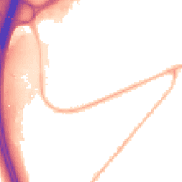 Night-time road noise heatmap for SO30 4TA