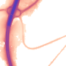 Night-time road noise heatmap for SO30 4TU