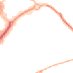 Night-time road noise heatmap for SO30 4UN