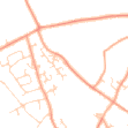 Daytime road noise heatmap for SO41 0AG