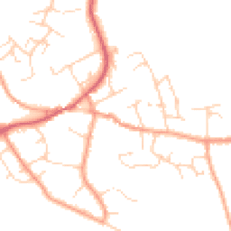 Daytime road noise heatmap for SO41 0AH