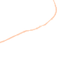 Night-time road noise heatmap for SO41 0AN