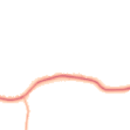Night-time road noise heatmap for SO41 0BA