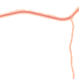 Night-time road noise heatmap for SO41 0BG