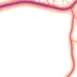 Daytime road noise heatmap for SO41 0BQ