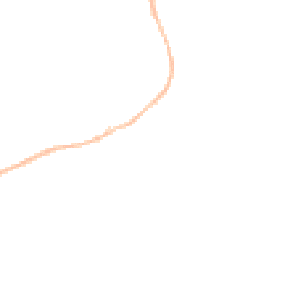 Night-time road noise heatmap for SO41 0DA