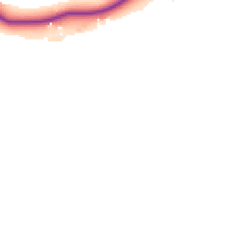 Daytime road noise heatmap for SO41 0ED