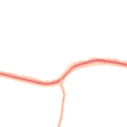 Night-time road noise heatmap for SO41 0EX