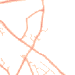 Daytime road noise heatmap for SO41 0FG