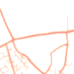 Daytime road noise heatmap for SO41 0FN