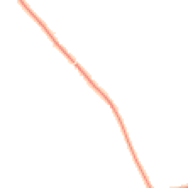 Daytime road noise heatmap for SO41 0FP