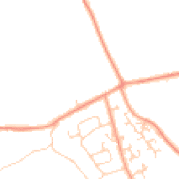 Daytime road noise heatmap for SO41 0FS