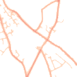 Daytime road noise heatmap for SO41 0FZ
