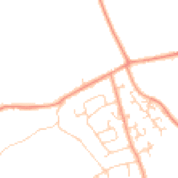 Daytime road noise heatmap for SO41 0GB