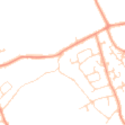 Daytime road noise heatmap for SO41 0GE