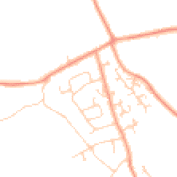 Daytime road noise heatmap for SO41 0GS