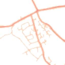 Daytime road noise heatmap for SO41 0GY