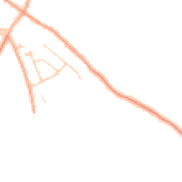 Daytime road noise heatmap for SO41 0HJ