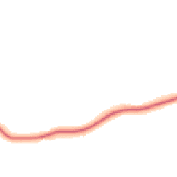 Night-time road noise heatmap for SO41 0JD