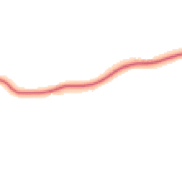 Night-time road noise heatmap for SO41 0JF