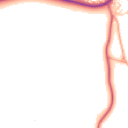 Daytime road noise heatmap for SO41 0JH