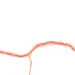 Night-time road noise heatmap for SO41 0JN
