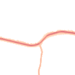 Night-time road noise heatmap for SO41 0JU