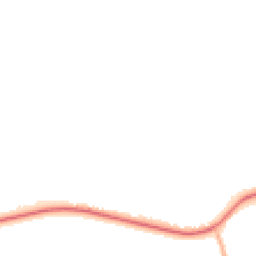 Night-time road noise heatmap for SO41 0JY