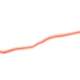 Night-time road noise heatmap for SO41 0LA