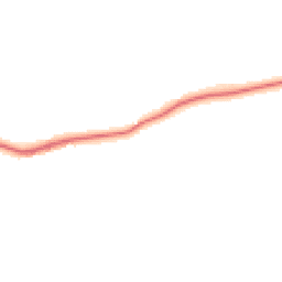 Night-time road noise heatmap for SO41 0LB