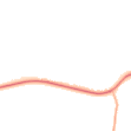 Night-time road noise heatmap for SO41 0LD