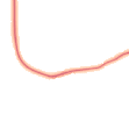 Night-time road noise heatmap for SO41 0LF