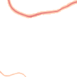 Night-time road noise heatmap for SO41 0LG