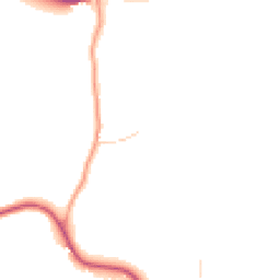 Daytime road noise heatmap for SO41 0LH