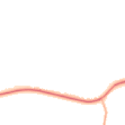 Night-time road noise heatmap for SO41 0LP