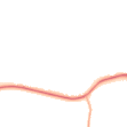 Night-time road noise heatmap for SO41 0LR