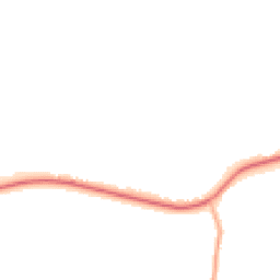 Night-time road noise heatmap for SO41 0LS