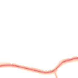 Night-time road noise heatmap for SO41 0LT