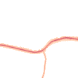 Night-time road noise heatmap for SO41 0LU