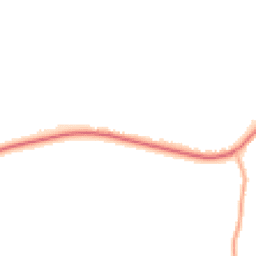 Night-time road noise heatmap for SO41 0LW