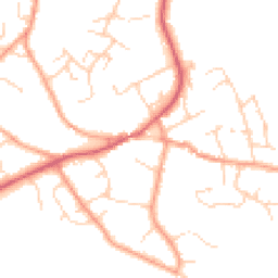 Daytime road noise heatmap for SO41 0QD