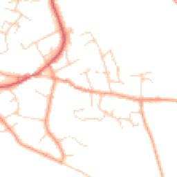 Daytime road noise heatmap for SO41 0QW