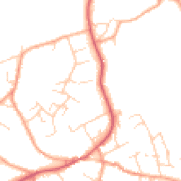 Daytime road noise heatmap for SO41 0SG