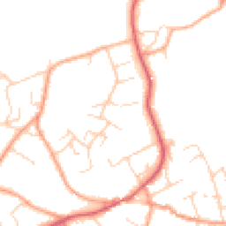 Daytime road noise heatmap for SO41 0SH