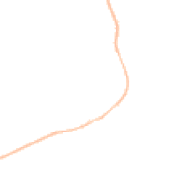Night-time road noise heatmap for SO41 0SQ