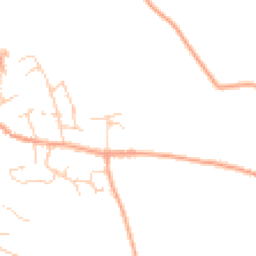 Daytime road noise heatmap for SO41 0TD